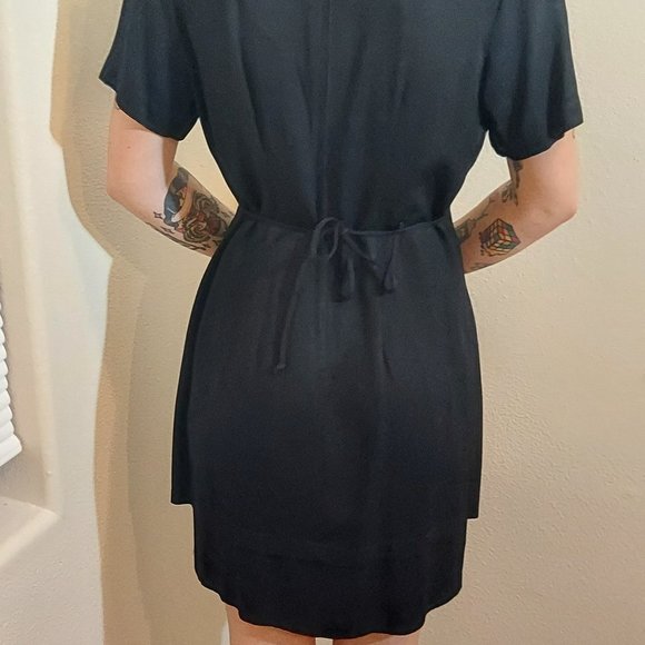 Vintage 80s Tori Alexander Business Dress Size 8 - Picture 2 of 12